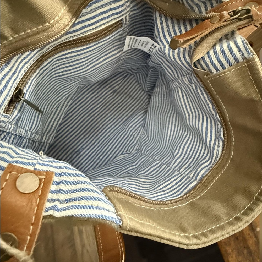 NWT Stylish Women’s Canvas Shoulder Crossbody Bag with Butterfly Design - Picture 6 of 10